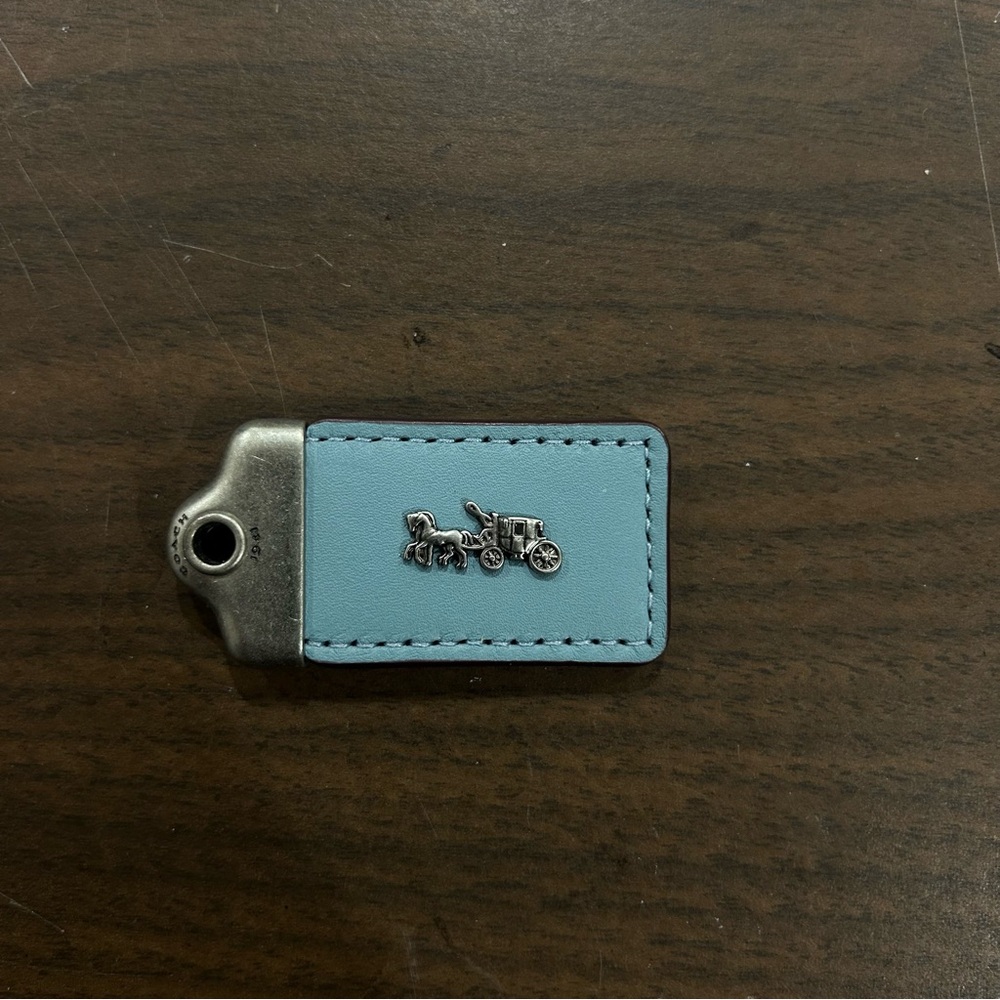 Coach 1941 hangtag